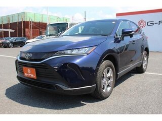 2023 Toyota Harrier IV (XU80), синий, 3270000 рублей, вид 1