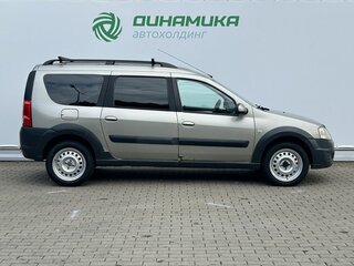 2016 Lada (ВАЗ) Largus Cross I, бежевый, 520000 рублей, вид 4