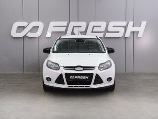 2013 Ford Focus III, белый, 689000 рублей, вид 3