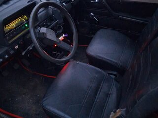 1993 Lada (ВАЗ) 1111 Ока СеАЗ, белый, 75000 рублей, вид 5