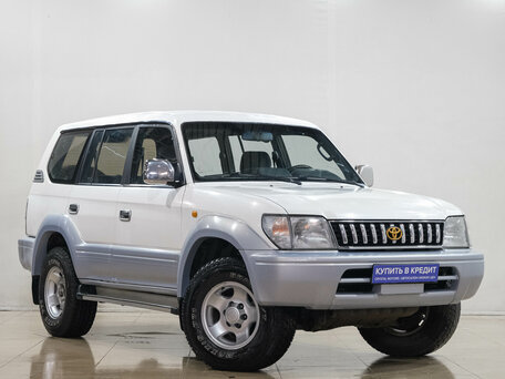 Toyota Land Cruiser Prado 90 Series