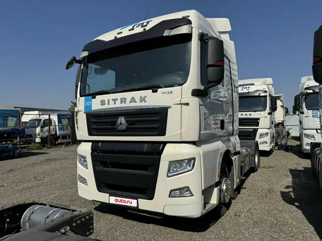 2023 Sinotruk Sitrak C7H, белый, 4500000 рублей, вид 1