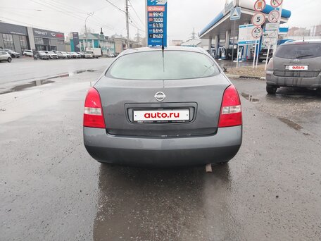 2004 Nissan Primera III (P12), серый, 550000 рублей, вид 5