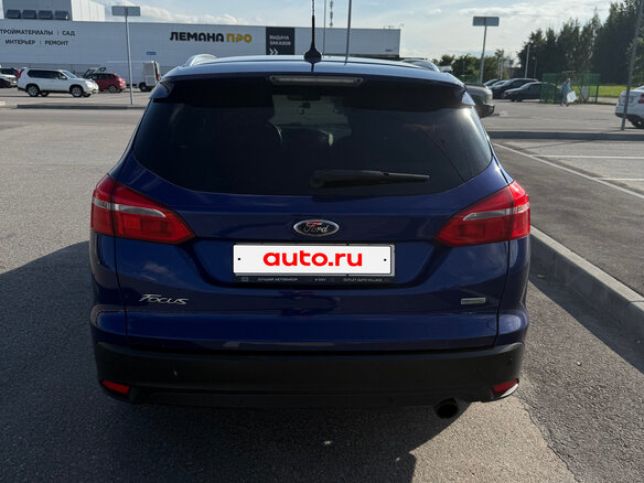 2018 Ford Focus III Рестайлинг, синий, 950000 рублей - вид 5