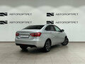 2017 Lada (ВАЗ) Vesta I, серебристый, 619000 рублей - вид 4