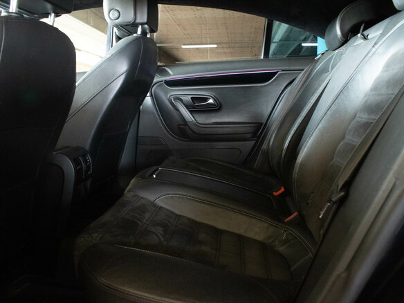 2012 Volkswagen Passat CC I Рестайлинг, чёрный, 1299000 рублей - вид 6