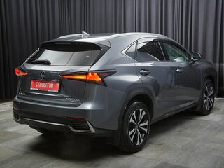 2019 Lexus NX 200 I Рестайлинг, серый, 3597000 рублей, вид 4