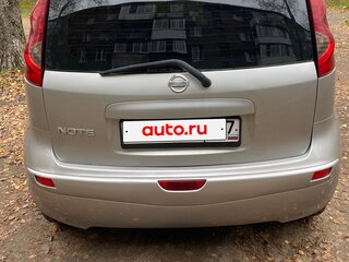 2010 Nissan Note I Рестайлинг, серый, 750000 рублей, вид 3