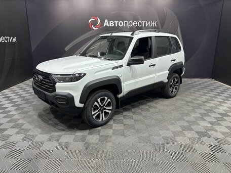 Lada (ВАЗ) Niva Travel I Рестайлинг
