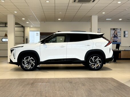 2026 Geely Cityray, белый, 3204990 рублей, вид 4