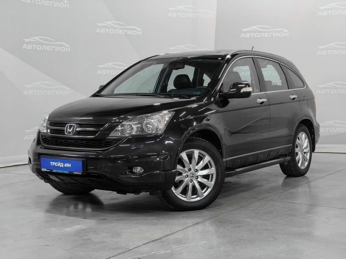 Открыть фотографии: Honda CR-V III Рестайлинг