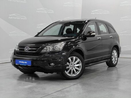 Honda CR-V III Рестайлинг