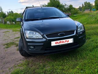 2006 Ford Focus II, чёрный, 370000 рублей, вид 1
