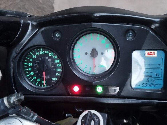 2001 Honda VFR 800, чёрный, 340000 рублей - вид 1