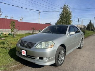 2001 Toyota Mark II IX (X110), серебристый, 729000 рублей, вид 3