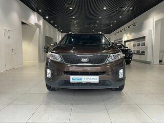 2015 Kia Sorento II Рестайлинг, коричневый, 1730000 рублей, вид 2