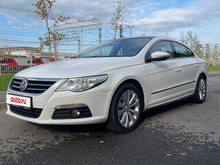 2012 Volkswagen Passat CC I, белый, 1220000 рублей, вид 1
