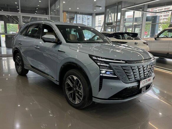 2025 Changan CS75 Plus IV, синий, 4249900 рублей - вид 5