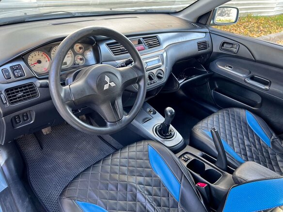 2006 Mitsubishi Lancer IX Рестайлинг, зелёный, 220000 рублей - вид 6