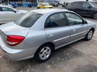 2005 Kia Rio I Рестайлинг, серебристый, 259000 рублей, вид 4