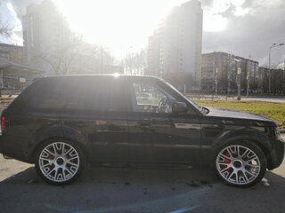 2010 Land Rover Range Rover Sport I Рестайлинг, чёрный, 1300000 рублей, вид 3