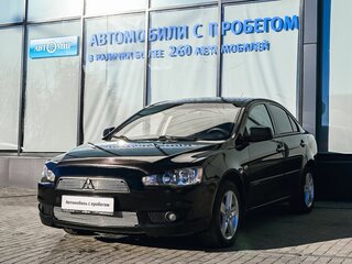 2008 Mitsubishi Lancer X, чёрный, 715000 рублей, вид 1