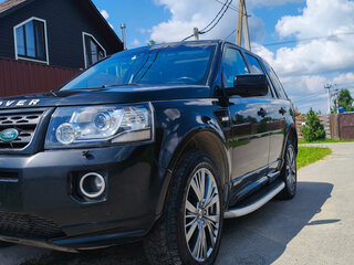2013 Land Rover Freelander II Рестайлинг 2, чёрный, 1600000 рублей, вид 2
