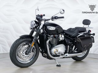 2024 Triumph Bonneville Speedmaster, чёрный, 1377000 рублей, вид 3