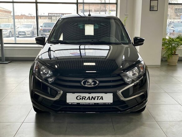 2026 Lada (ВАЗ) Granta I Рестайлинг, чёрный - вид 6