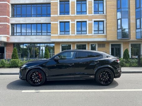 2024 Lamborghini Urus S I Рестайлинг, чёрный, 34200000 рублей, вид 3