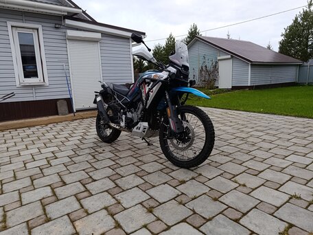 2024 CFMoto 450MT Sport, голубой, 615000 рублей, вид 5