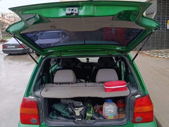 1997 SEAT Arosa I, зелёный, 260000 рублей - вид 5