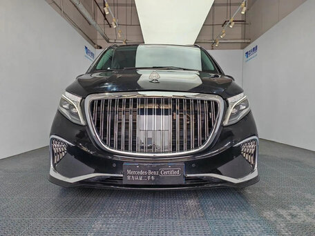 2022 Mercedes-Benz V-Класс Long 260 длинный III (W447) Рестайлинг, чёрный, 6300000 рублей, вид 5