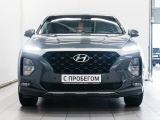 2019 Hyundai Santa Fe IV, серый, 2704000 рублей, вид 2