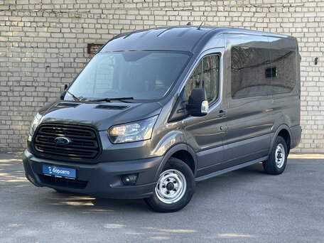 2018 Ford Transit Custom, серый, 2840000 рублей, вид 1