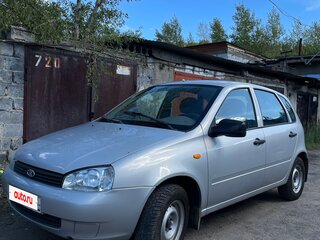 2011 Lada (ВАЗ) Kalina I, серебристый, 340000 рублей, вид 1