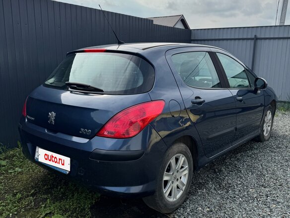 2008 Peugeot 308 I, синий, 490000 рублей - вид 2