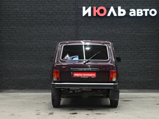 2013 Lada (ВАЗ) 2121 (4x4) I Рестайлинг, красный, 380000 рублей, вид 5