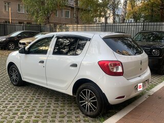 2016 Renault Sandero II, белый, 710000 рублей, вид 4