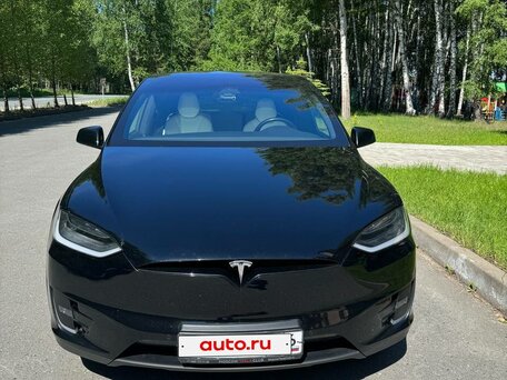 2019 Tesla Model X Performance I, чёрный, 4950000 рублей, вид 4