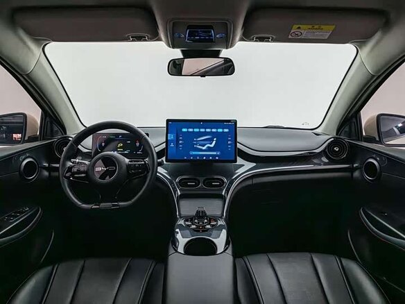 2023 BYD E2 I Рестайлинг, белый - вид 8