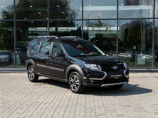 2026 Lada (ВАЗ) Largus I Рестайлинг, чёрный, 1892000 рублей, вид 1