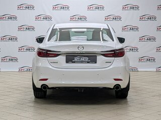 2019 Mazda 6 III (GJ) Рестайлинг 2, белый, 2429000 рублей, вид 5