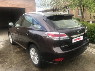 2012 Lexus RX 270 III Рестайлинг, золотистый, 2200000 рублей, вид 5