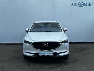2017 Mazda CX-5 II, белый, 2400000 рублей, вид 2