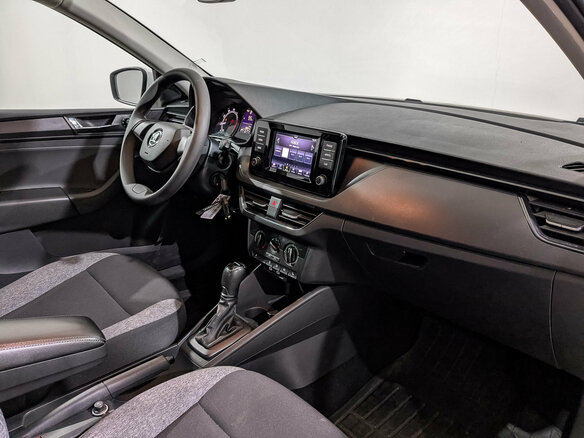 2021 Skoda Rapid II, белый, 1035000 рублей - вид 11