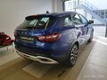 2026 Lada (ВАЗ) Vesta SW Cross I Рестайлинг (NG), синий - вид 3