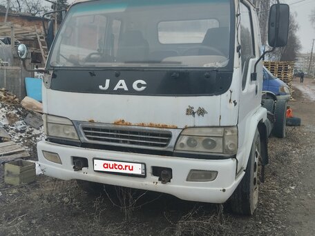 2006 JAC HFC, белый, 450000 рублей, вид 1