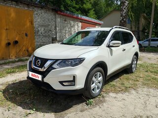 2019 Nissan X-Trail III Рестайлинг, белый, 2157000 рублей, вид 1