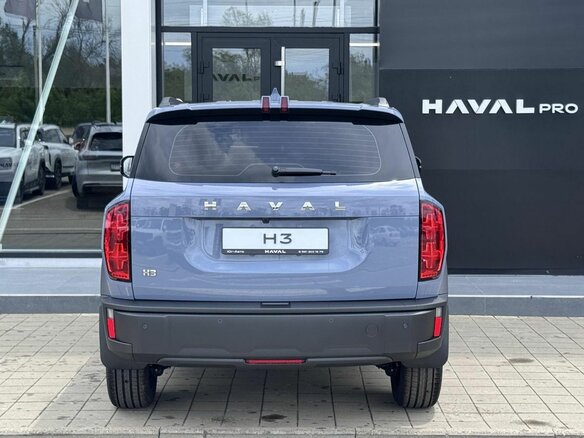 2026 Haval H3 I, серый, 2699000 рублей - вид 3